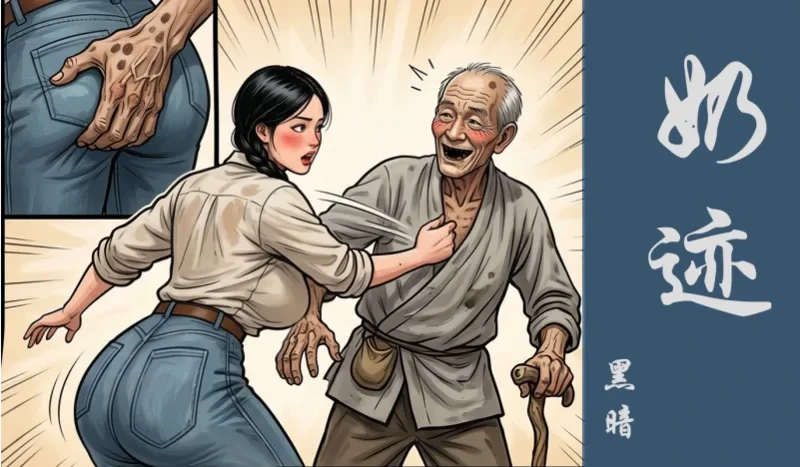 【奶痕】黑暗