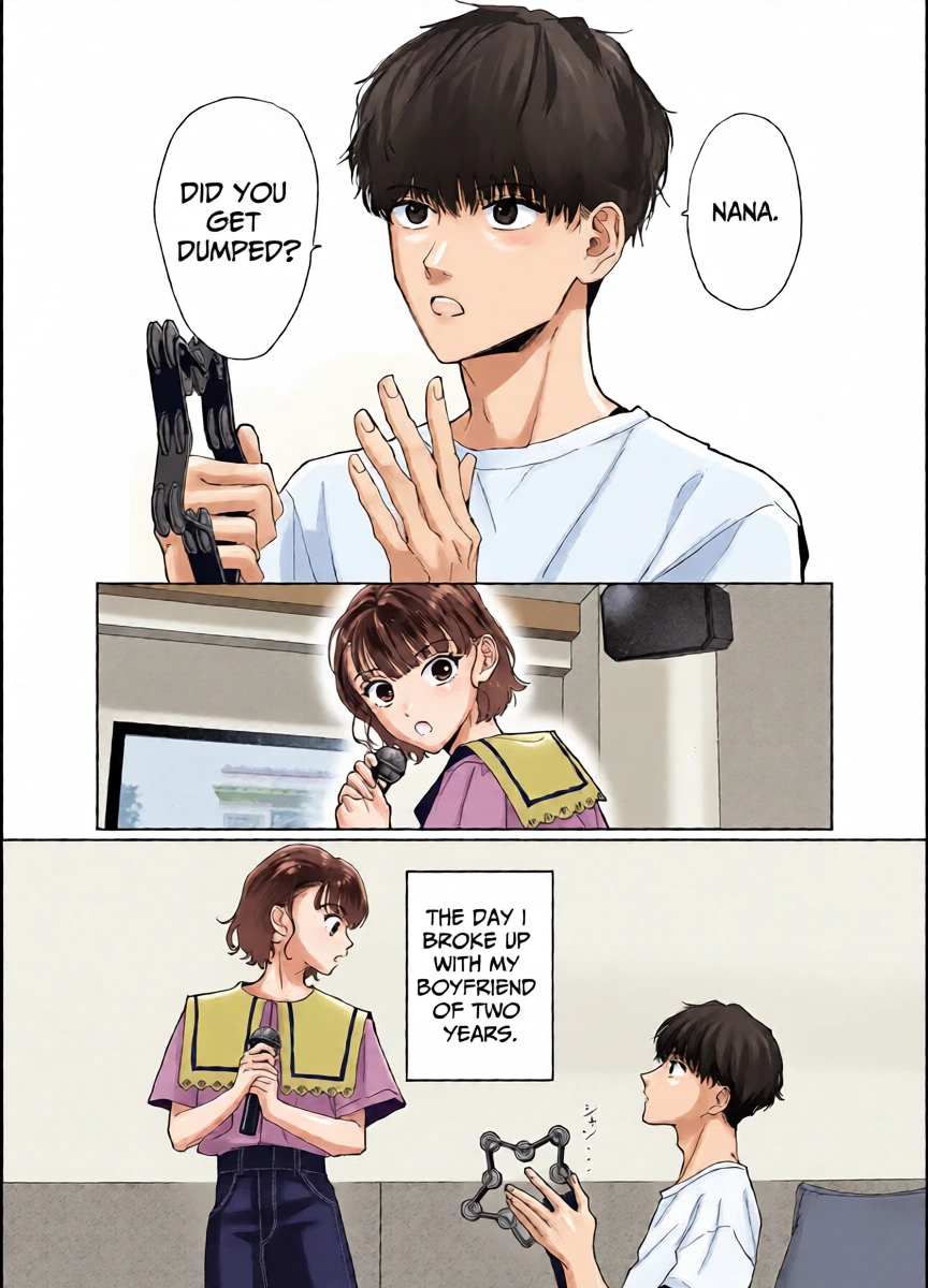 [THE Waidan (Uri)] Sawayaka Kouhai Izumi-kun wa Dekiai Shuuchaku-kei deshita | Captivated by my Cute Kouhai Izumi [English] [Daichi Chantal] [Digital]