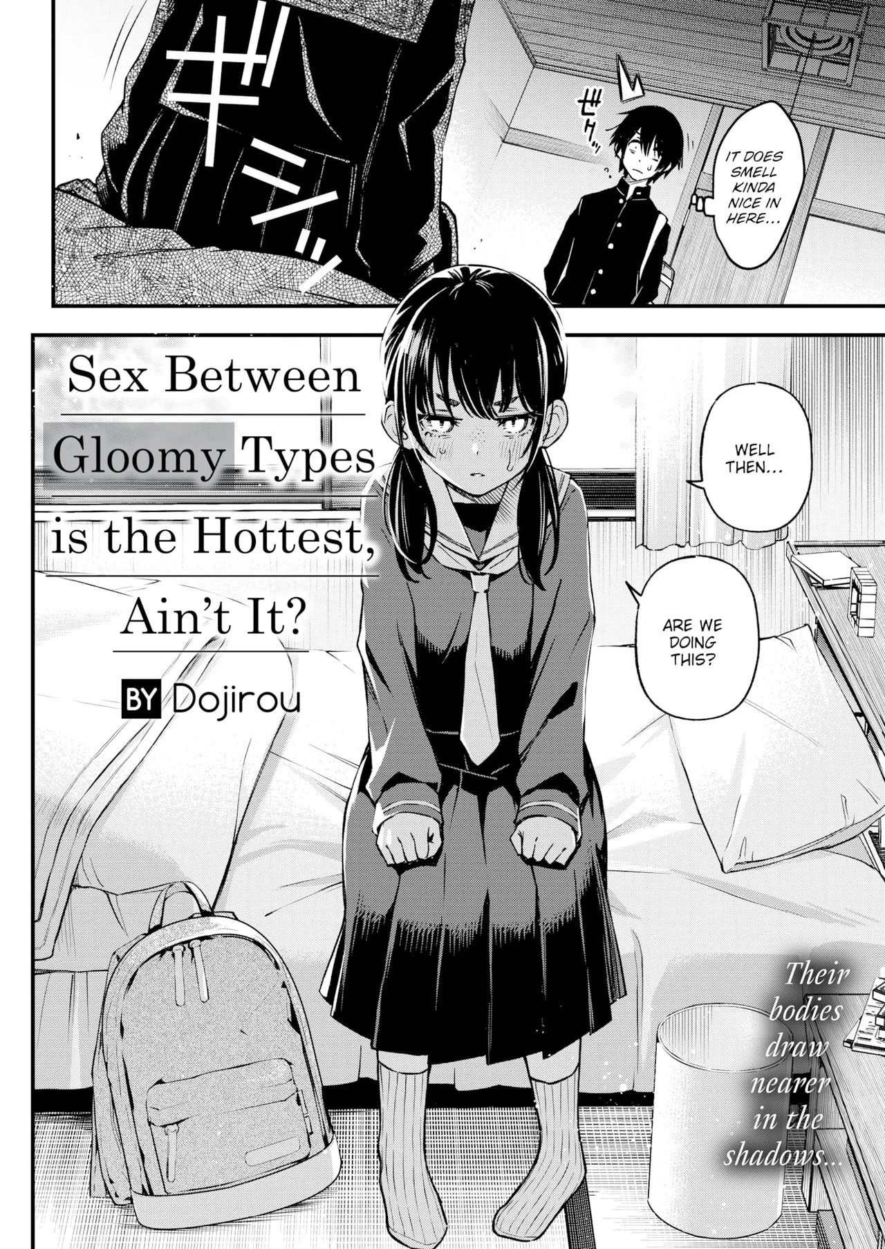 Sex Between Gloomy Types is the Hottest, Ain't It? [English]