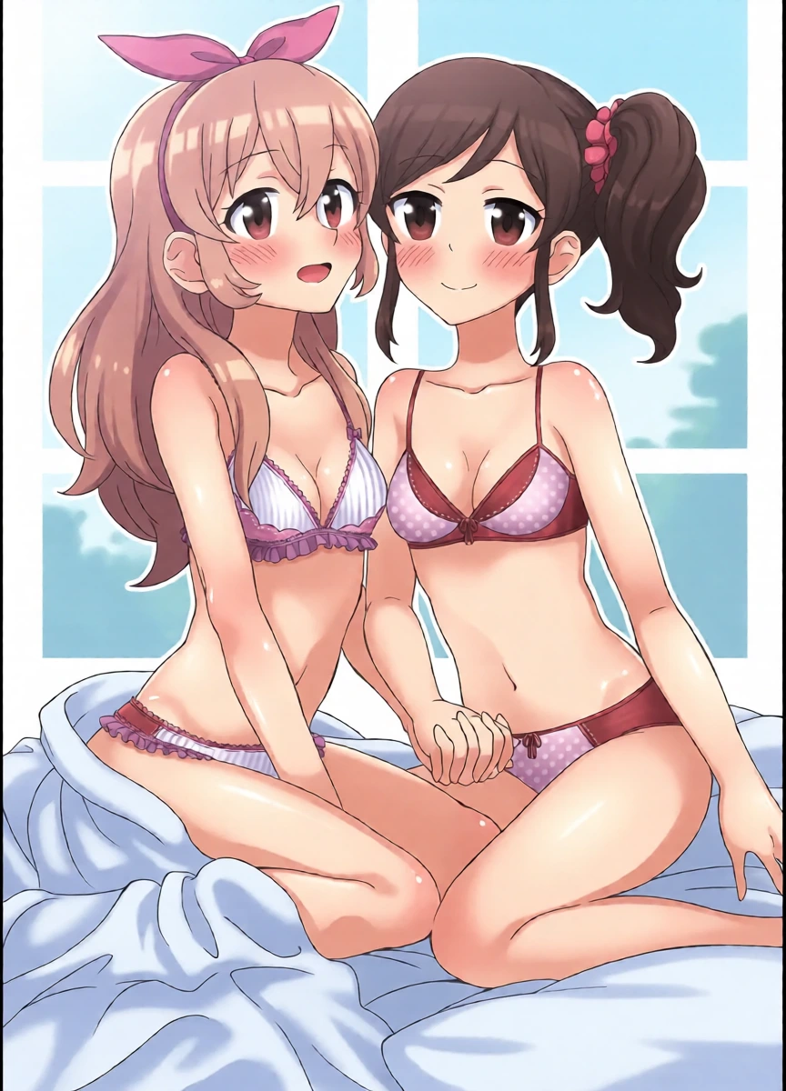 [Yoban Left (Yoban)] Aru Asa no IchiAo-chan. (Aikatsu!) [Chinese] [AI漢化] [Digital]