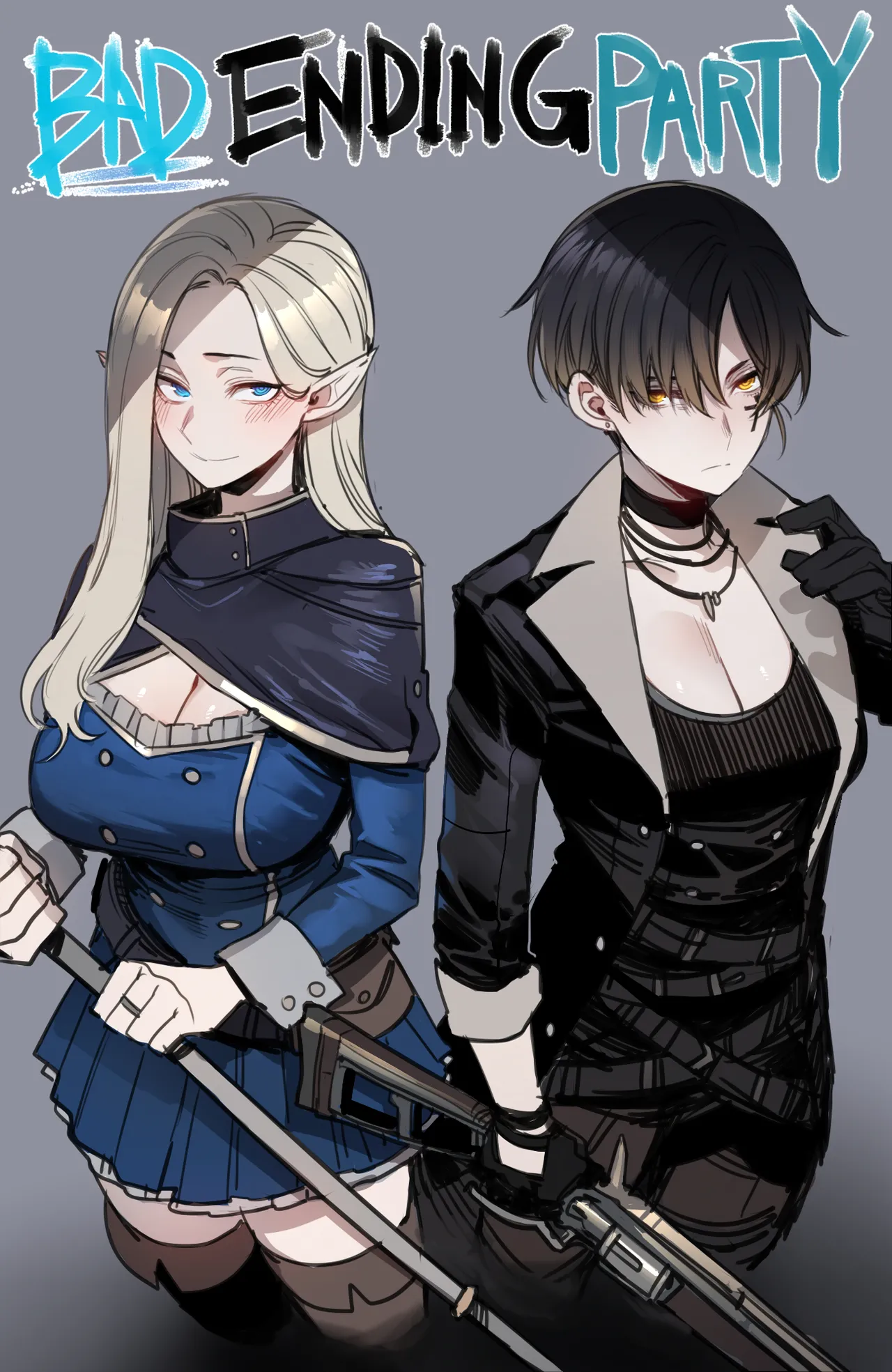 [ratatatat74] Bad Ending Party [ENG] (COMPLETE COLLECTON)