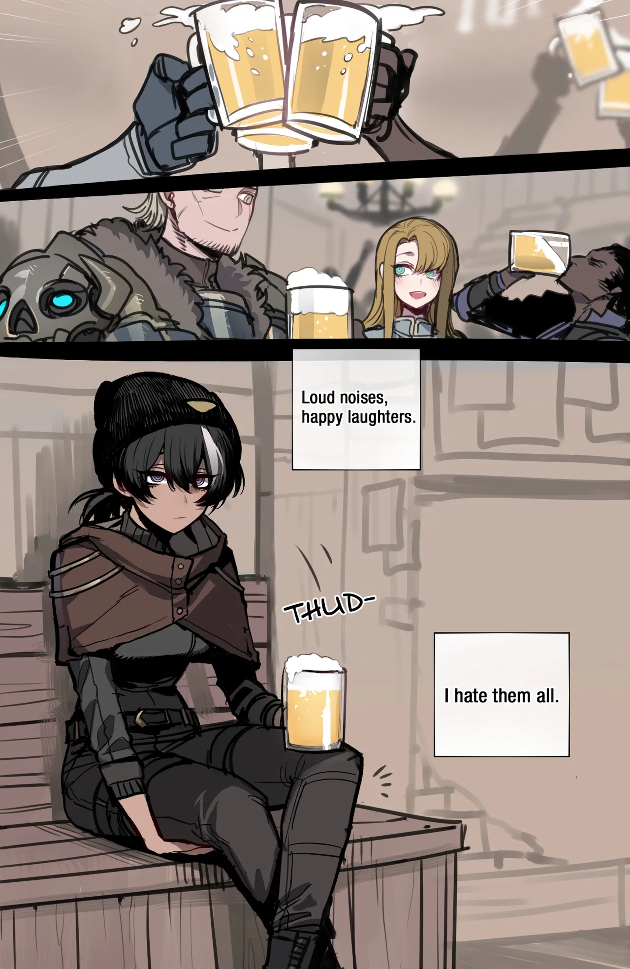 [ratatatat74] Bad Ending Party - Side Stories (eng)