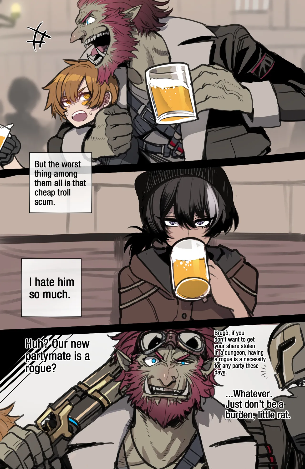 [ratatatat74] Bad Ending Party - Side Stories (eng)