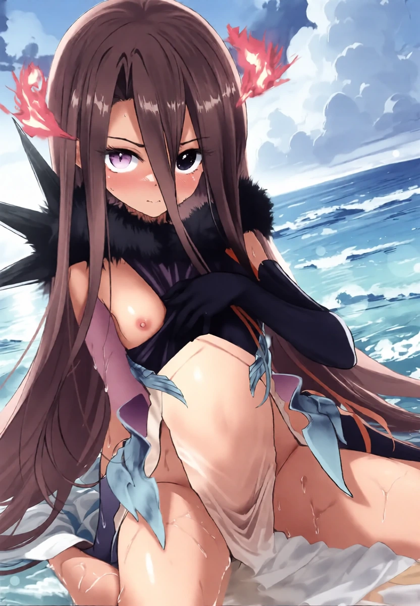 (C106) [Part K (Hitsujibane Shinobu)] Typhon to Kajitsu no Negaigoto | Typhon and the Wish of the Fruit (Fate/Grand Order) [English]