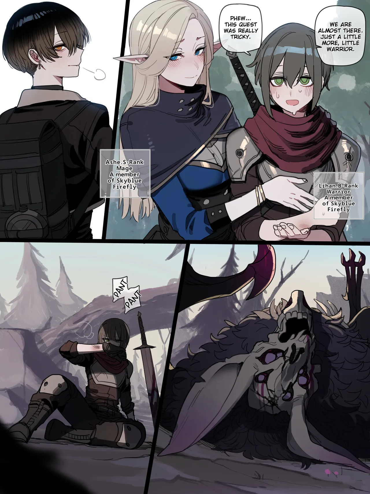 [ratatatat74] Bad End