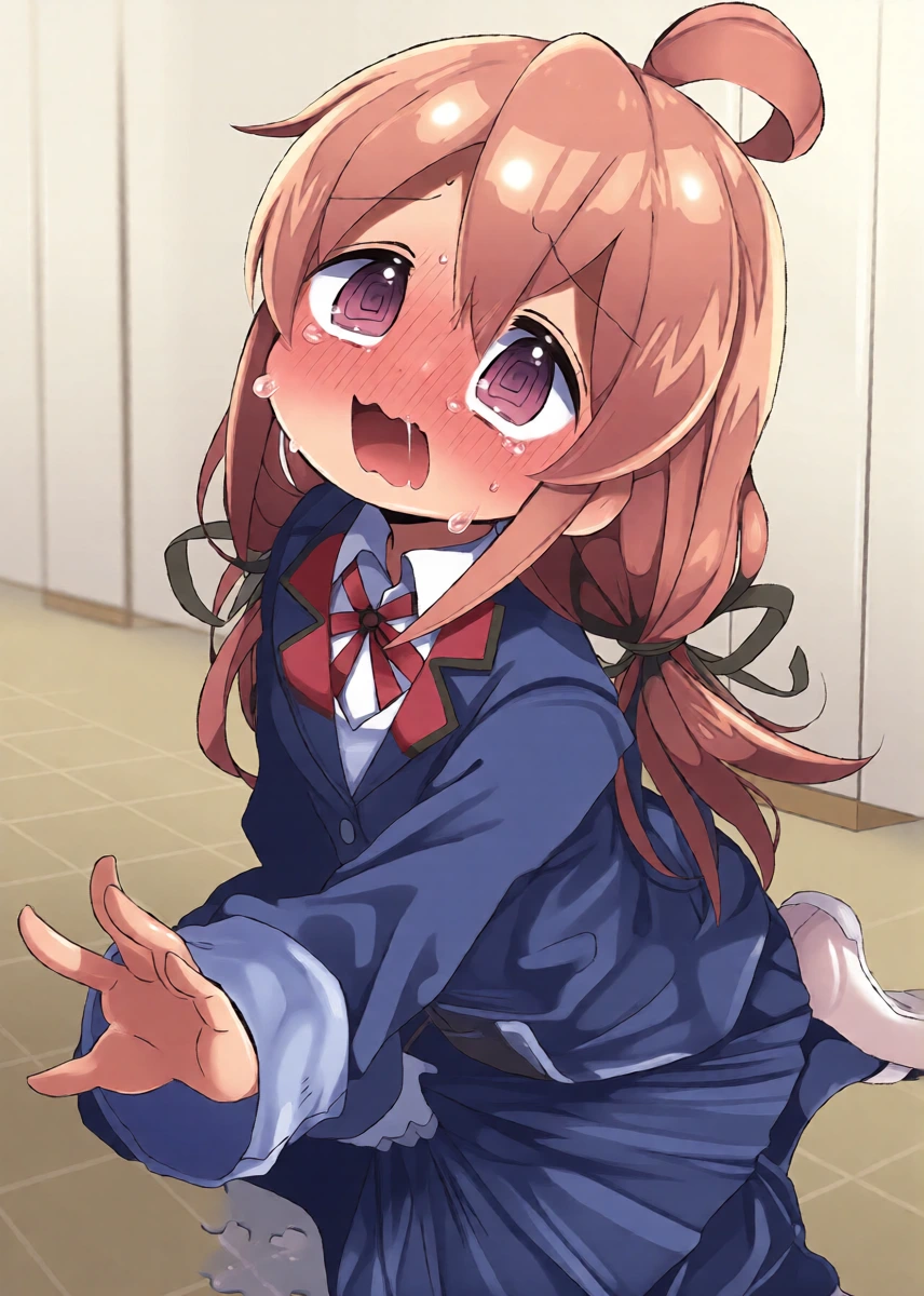 [Doanobu (Satotuki Tiyo, Mituiro)] Omorashi Baretara Oshimai! (Onii-chan wa Oshimai!) [English] [Digital]
