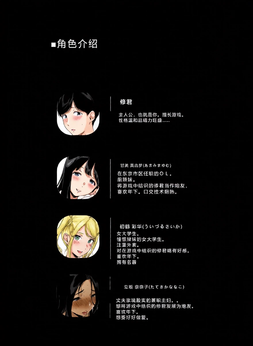 [NANIMOSHINAI (笹森トモエ)] Gaming Harem 5 [小金鱼天道翻译] [Chinese] [Decensored] [Ongoing]