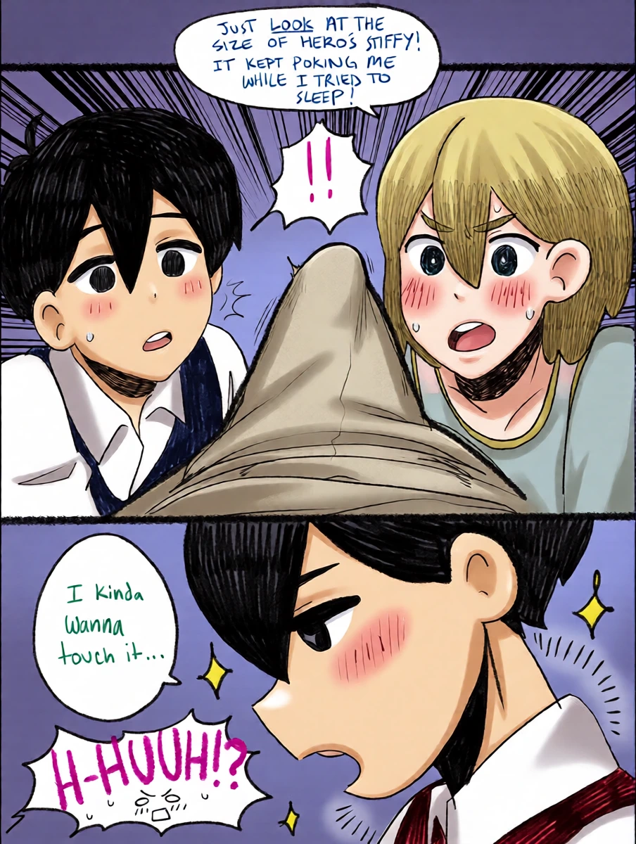 [theblmaster/sketchkun] Omori Comic #1