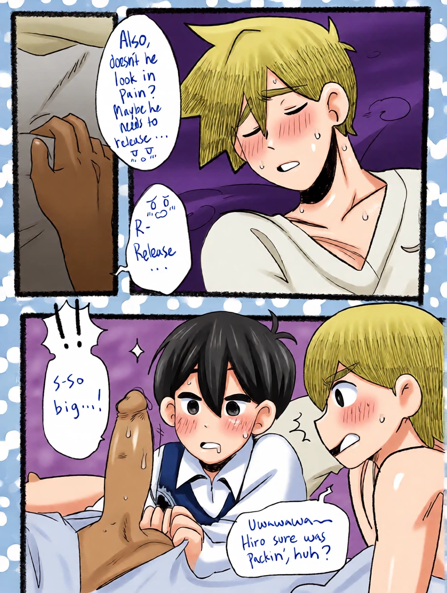 [theblmaster/sketchkun] Omori Comic #1