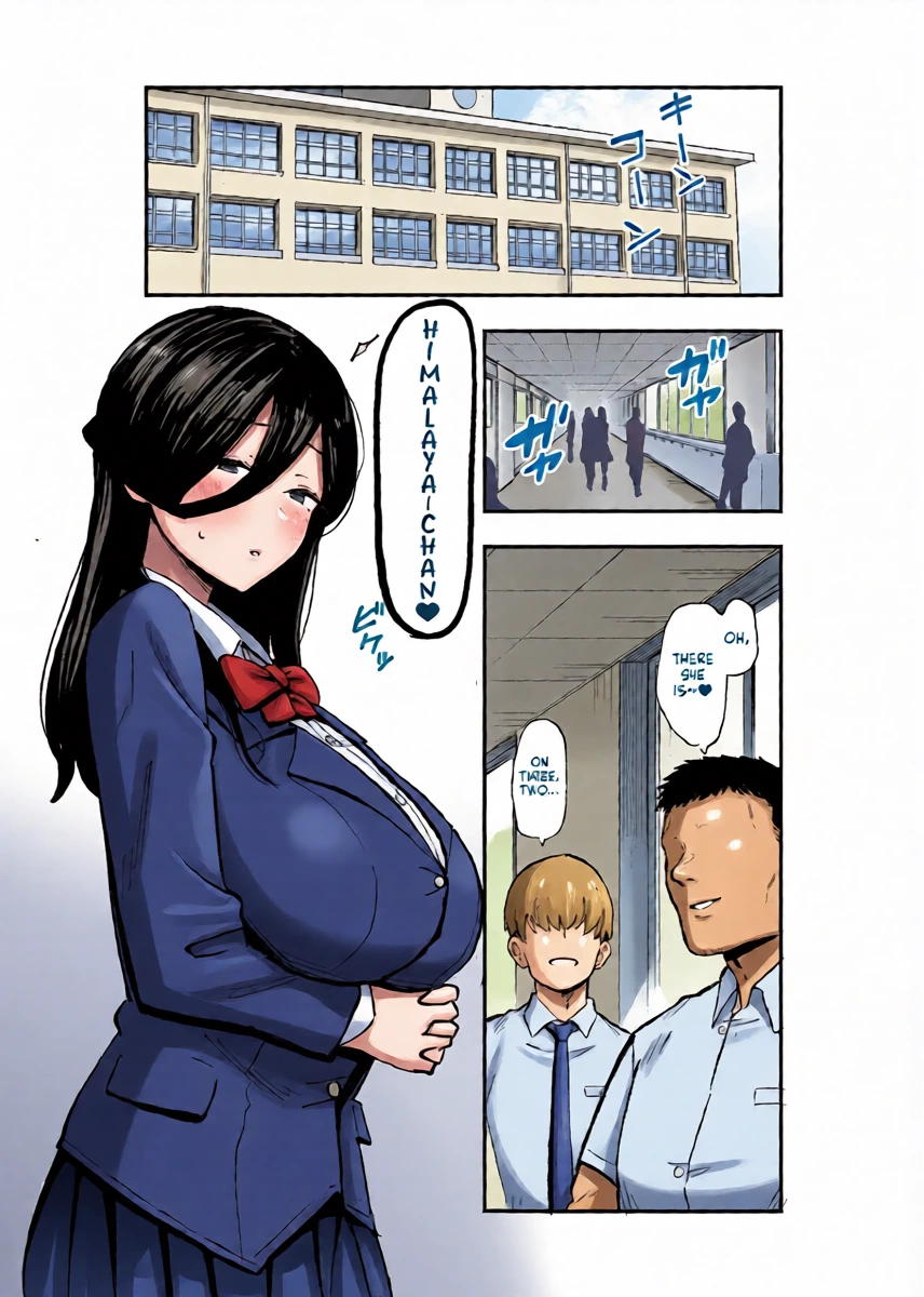 [Kamejirouya-san (Kametaro)] Jimikei Bakunyuu Hirama-chan | The Busty, Unassuming Girl Hirama-chan [English] [NudeSalad]