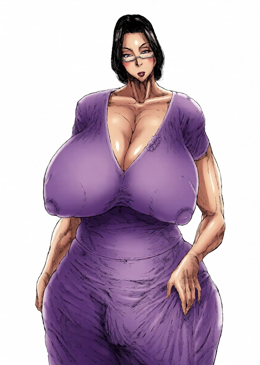 [Acesulfame Kei] This mature woman is the P●A president, the mother of a son who underwent female body transformation, and also a futanari. (Chinese)