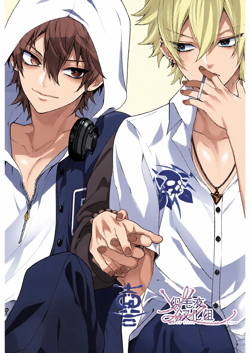 [TIGER LILY (Eri Sakondo)] 喜 Ki (Hypnosis Mic) [Chinese]