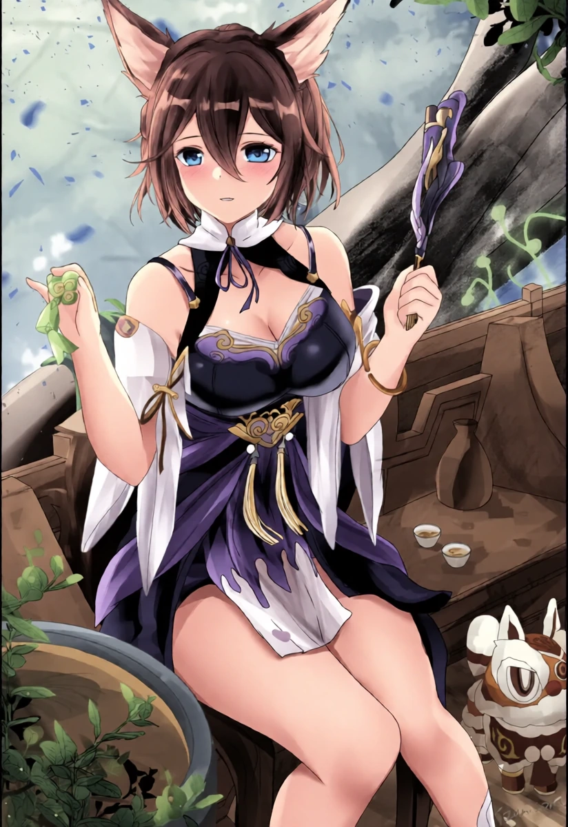 [3-kushi Chadango (Sora Izumi)] Ossan ni Chuuya Okasare Tsuzukeru  Mesu Kitsune Tingyun  (Honkai: Star Rail)