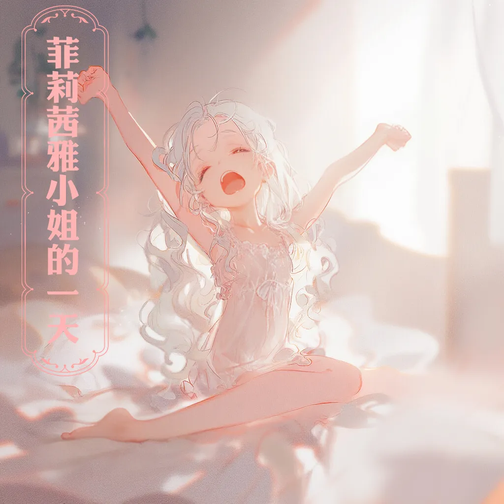 [HR555] [Pixiv] 菲莉茜雅小姐的一天 | Miss Felicia's Daily Life (Chinese)