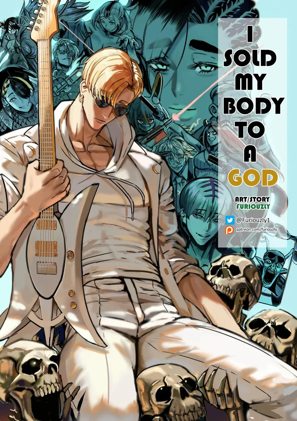 [Furiouzly] I Sold My Body to a God Chapter 21-23 [English]