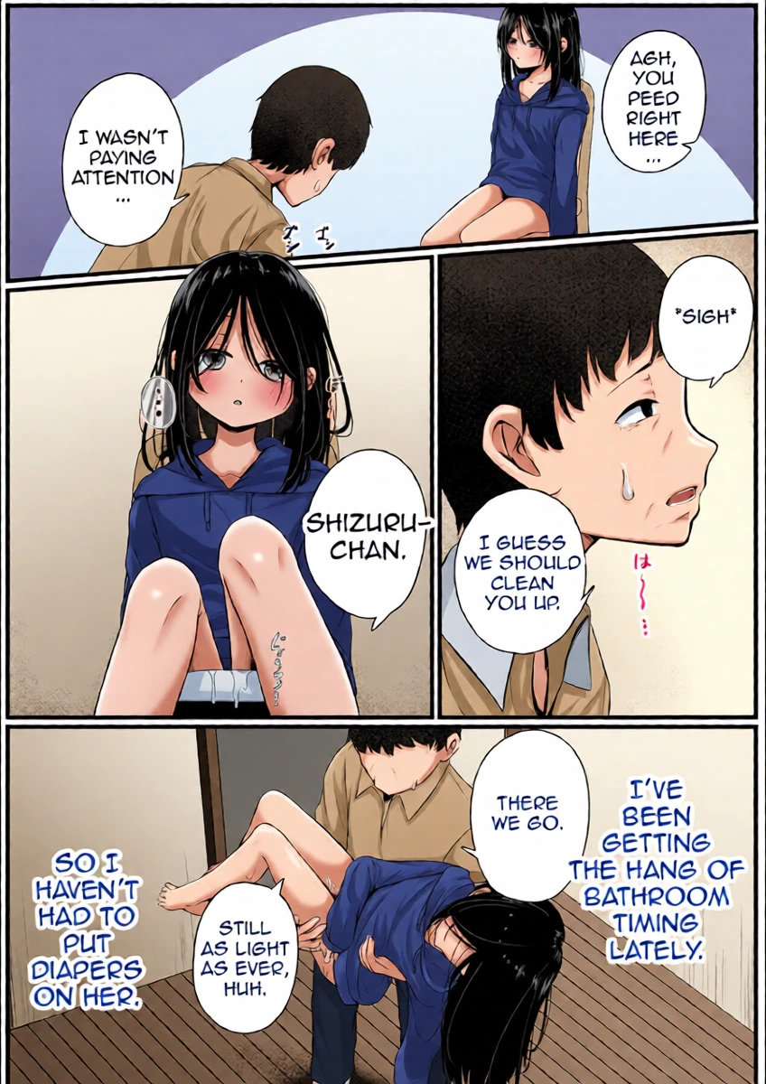 [Otogiri Fua] A Home for a Little Doll [English]