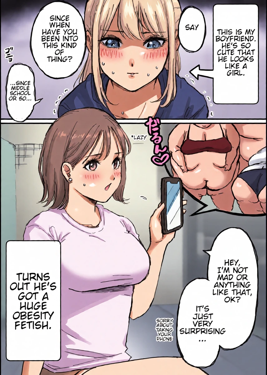 [Rin] My Femboy Boyfriend has a Fat Fetish [Ongoing]