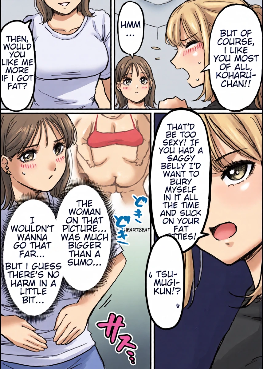 [Rin] My Femboy Boyfriend has a Fat Fetish [Ongoing]