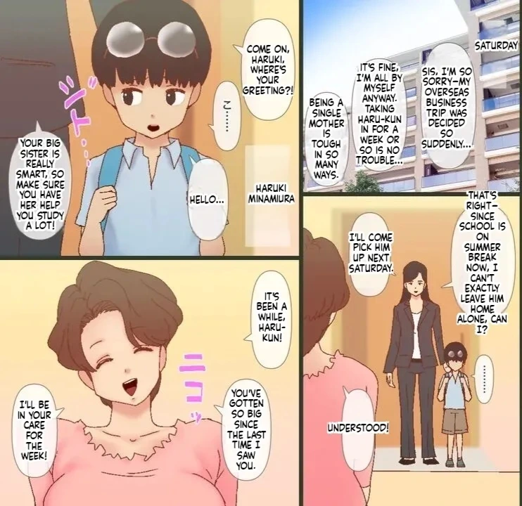 GN aunt visit
