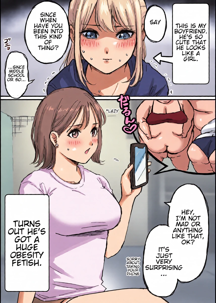 [ Rin ]  My boyfriend (a boy) had a fetish for excess fat [ Ongoing ]