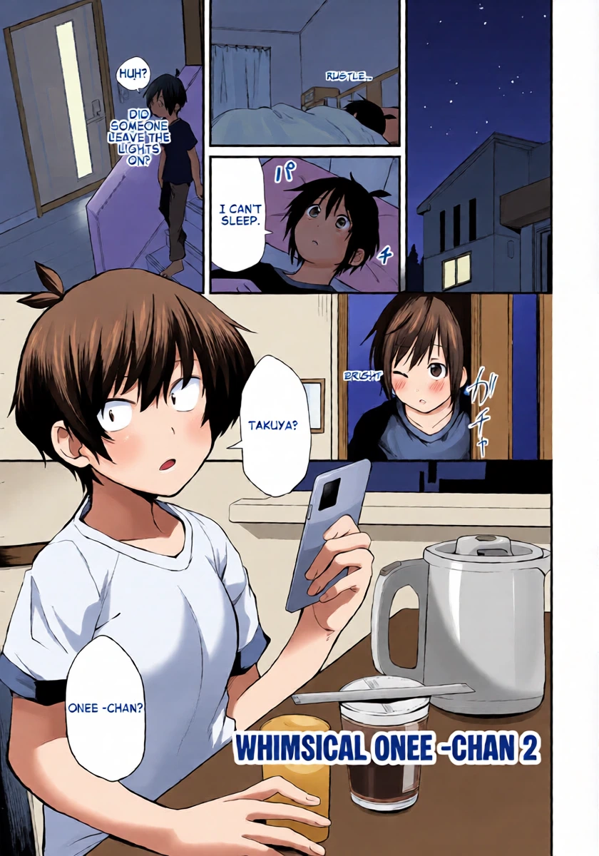 [Toushiki Yubune] Kimagure Onee-chan 2 | Whimsical Onee-chan 2 (COMIC Penguin Club 2021-11) [English] [Digital]