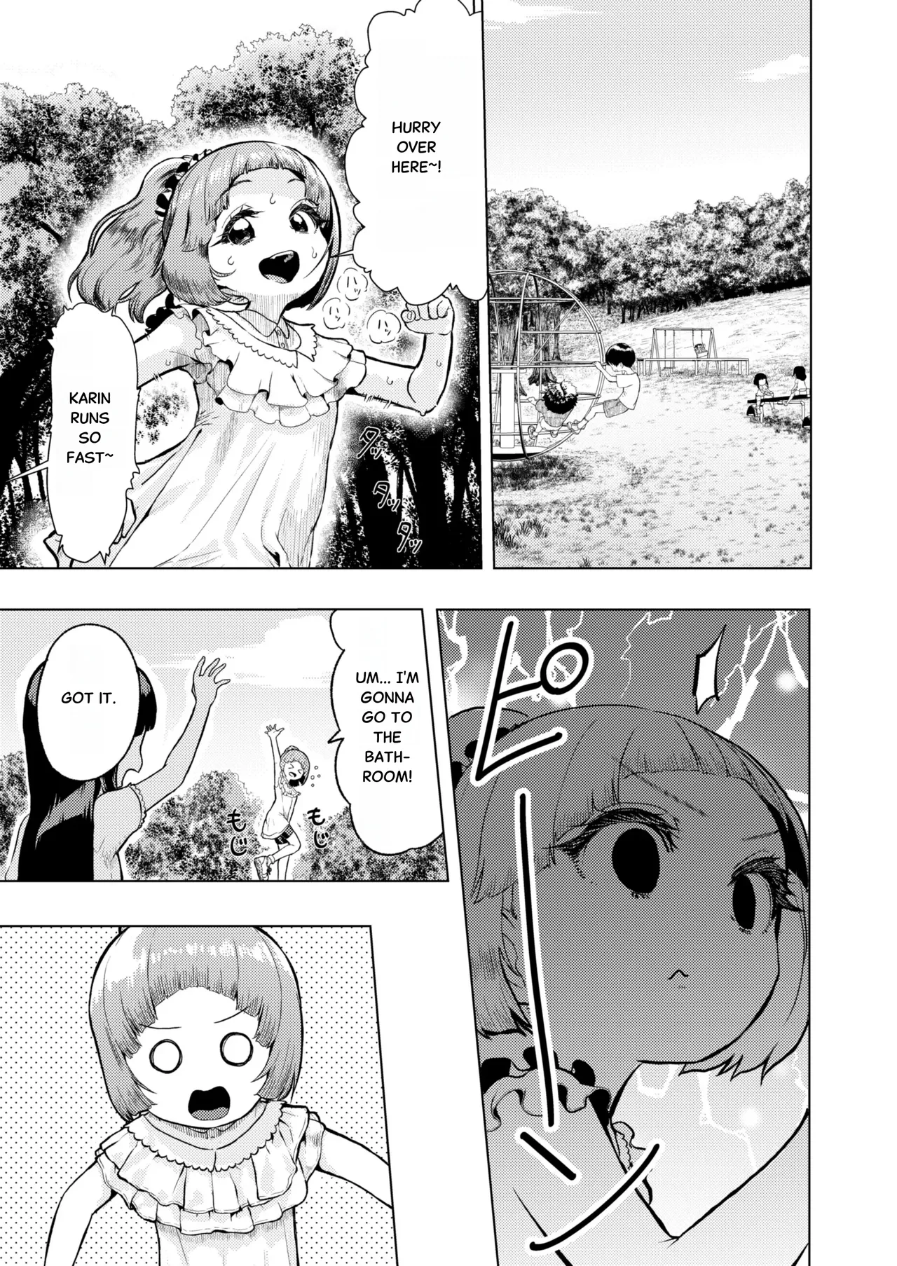 Atama to seihoku ga bagutte iku Karin-chan no katei [English]