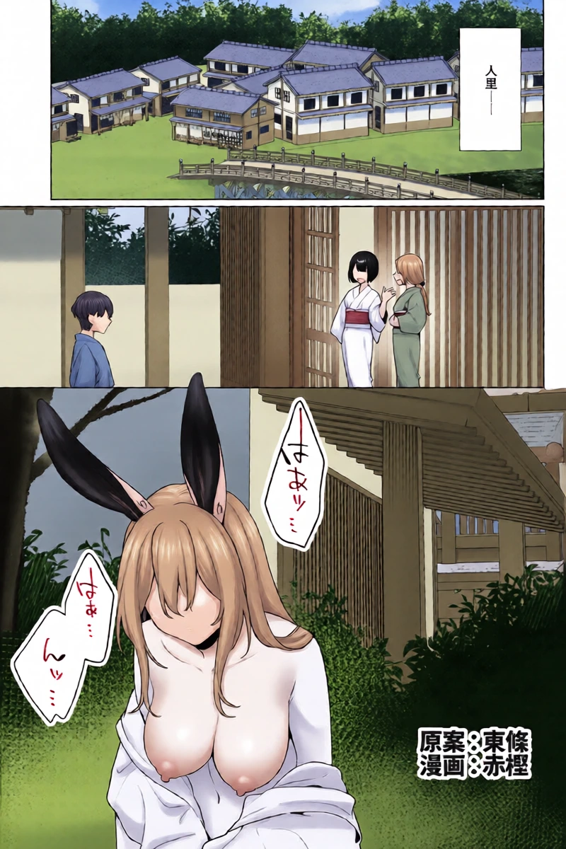 Hatsujou Usagi wa Nani Mite Haneru?