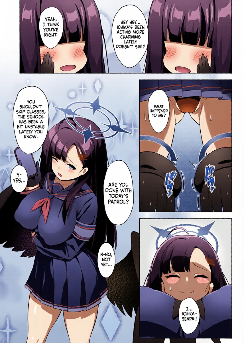 [Orutama (Hanma)] Sensei LOVE ssu!! (Blue Archive) [English] [TFTranslations] [Digital]