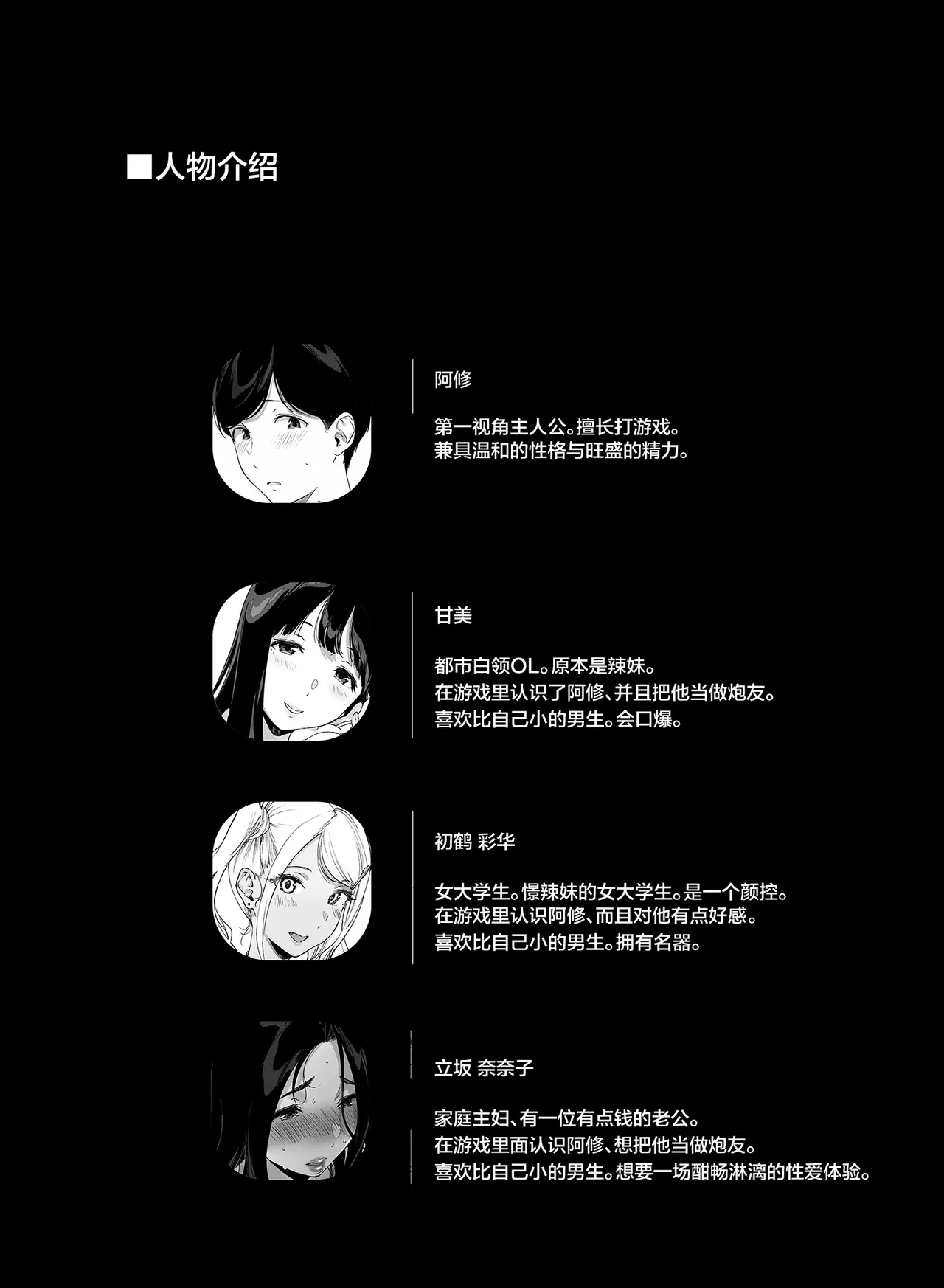 [NANIMOSHINAI (Sasamori Tomoe)] Gaming Harem 5 [Chinese] [Digital]
