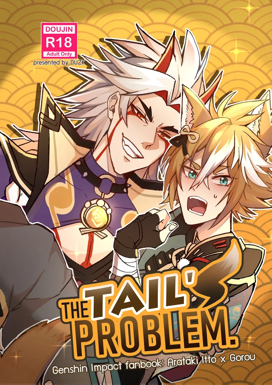 [DUZK] The Tail's Problem (Genshin Impact)【chinese】