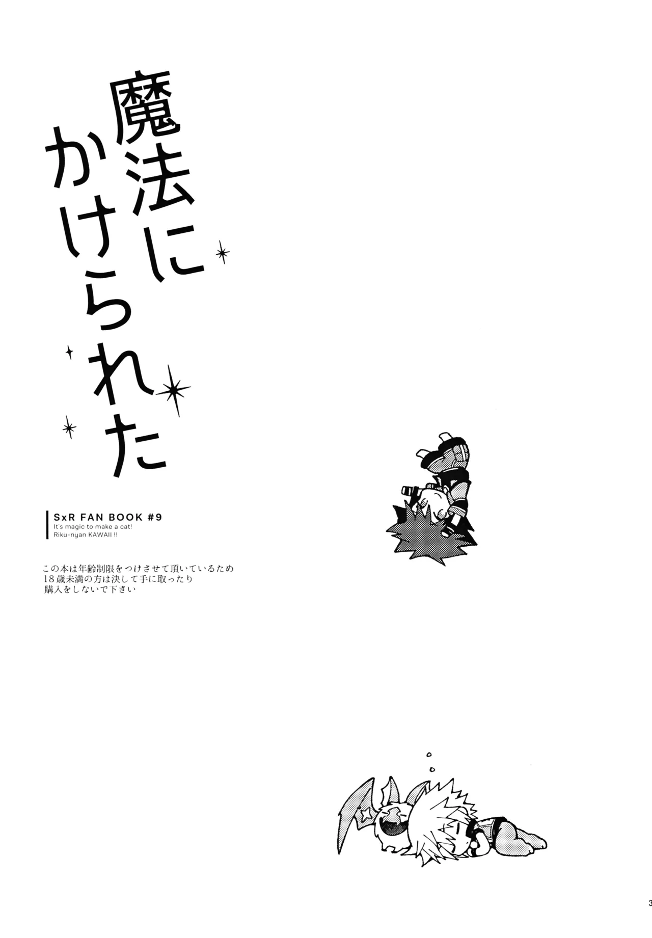 (C94) [esto (Ninomotoko)] Mahoni Kakerareta (Kingdom Hearts)