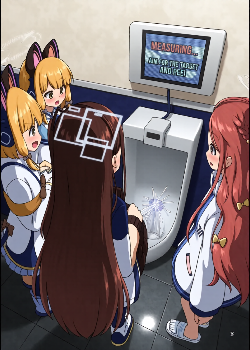 [Kazumiya (Arisu Kazumi)] Game Kaihatsubu ga "Ano Game" ni Chousen suru Hon - Game Development Department Takes on "That Game" (Blue Archive) [English] [Kuraudo] [Digital]