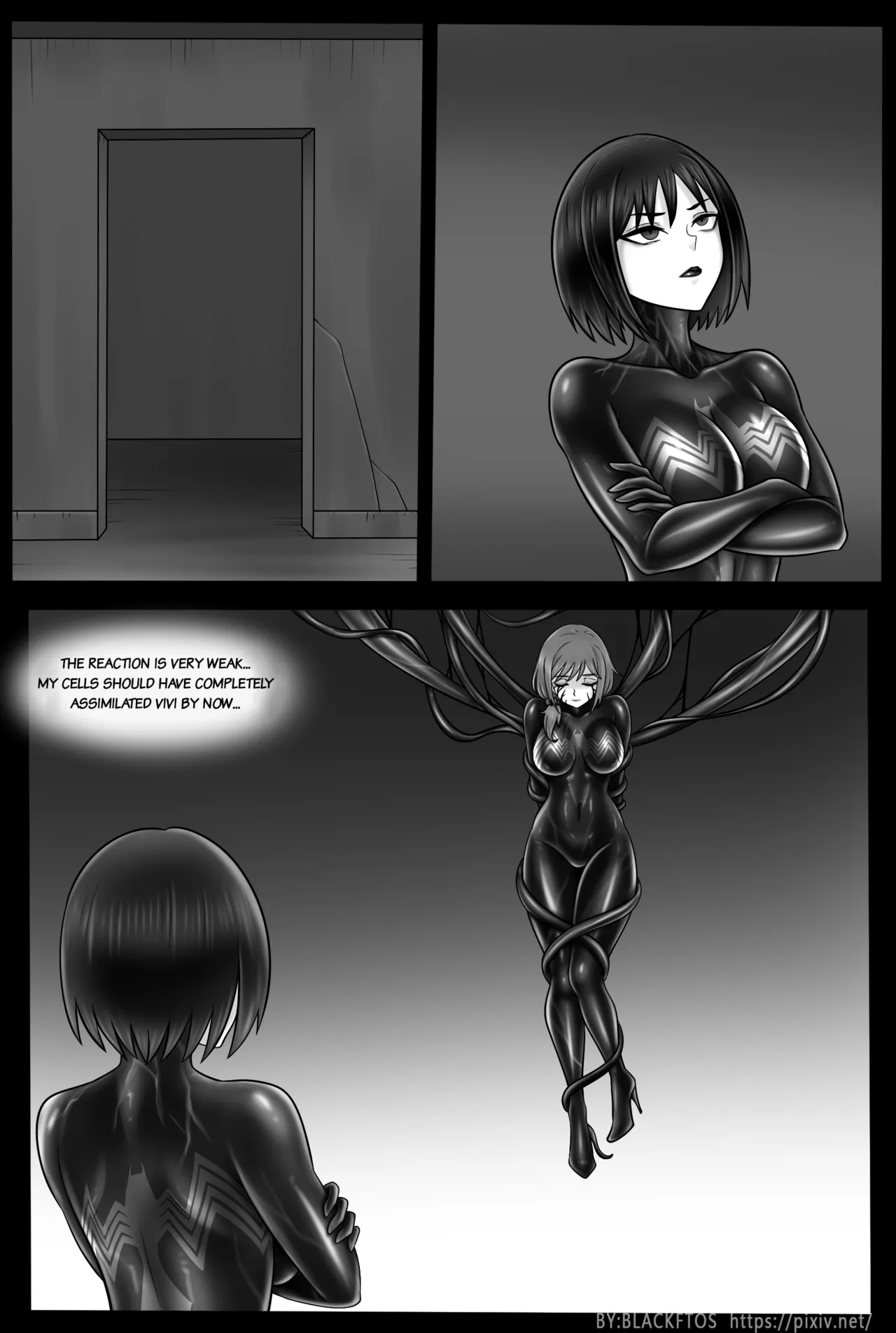 [BLACKFTOS] Venom Invasion VII 【Part 1】[English]