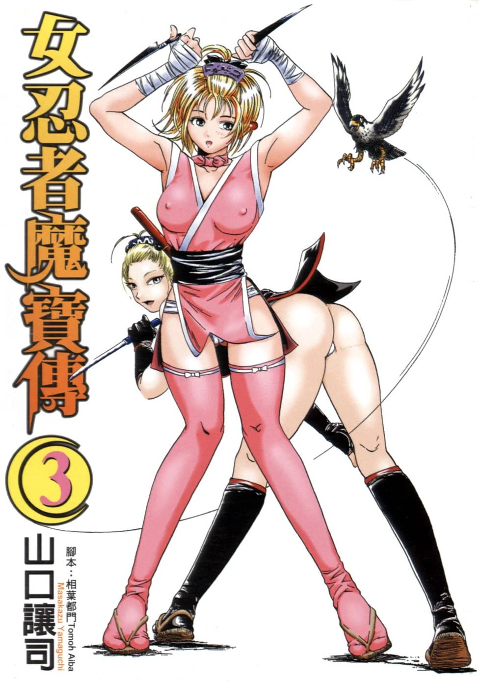 Kunoichi Mahouden 03