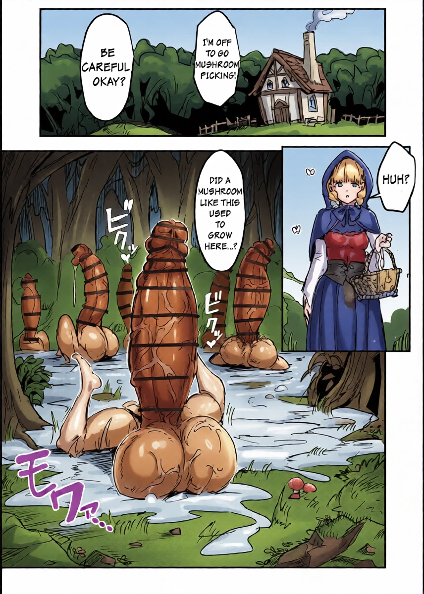 [Meshi Shinja] Mori no futanari kinoko ni goyōshin