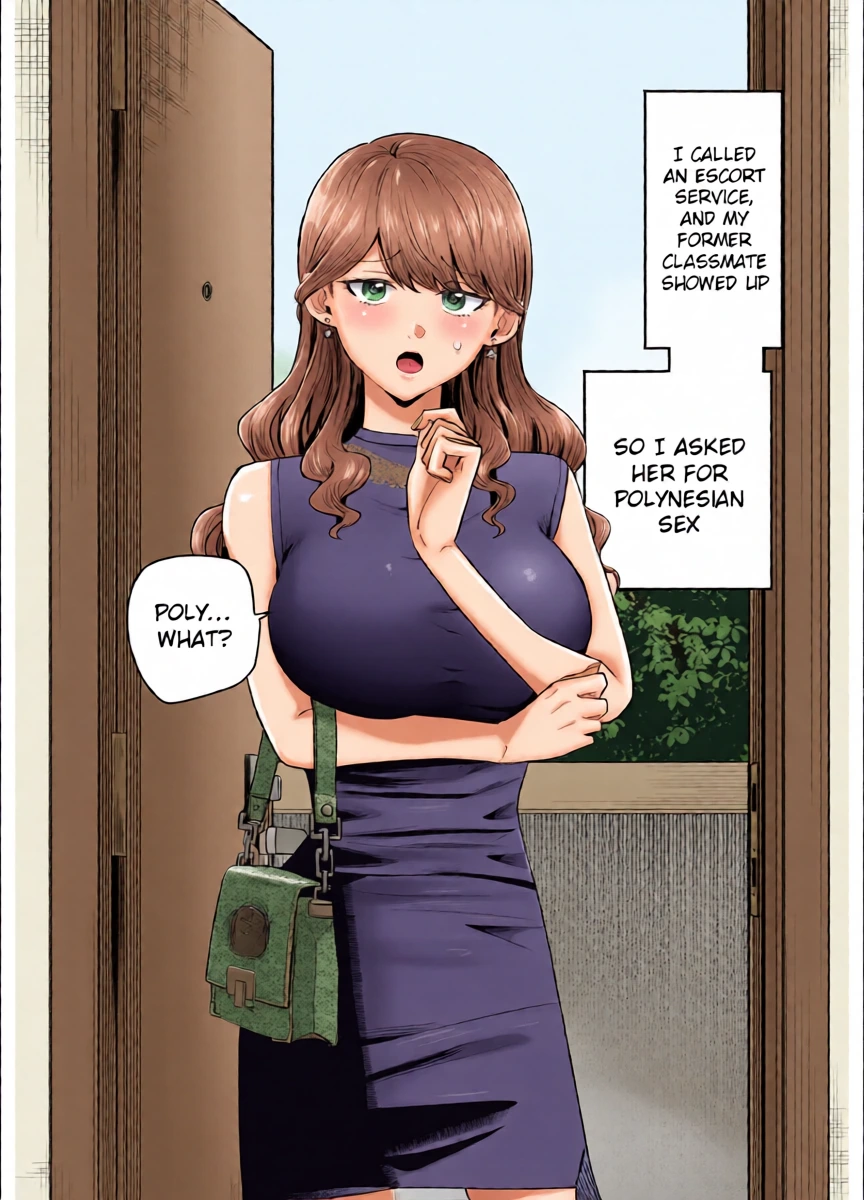 [Tatsuwa no Sato (Tatsuwaipu)] DeliHeal Yondara Moto Doukyuusei ga Kita ~ Polynesian Sex Hen ~ | I Called an Escort Service, and My Old Classmate Showed Up - Polynesian Sex Edition [English] [Rei Scans] [Digital]