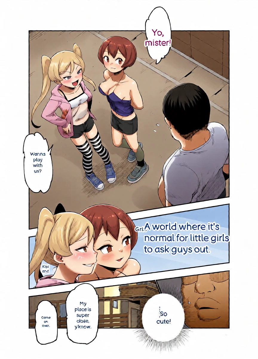 Welcome to the World Moving Center: EX - A world where it's normal for girls to hit on you.(incomplete)