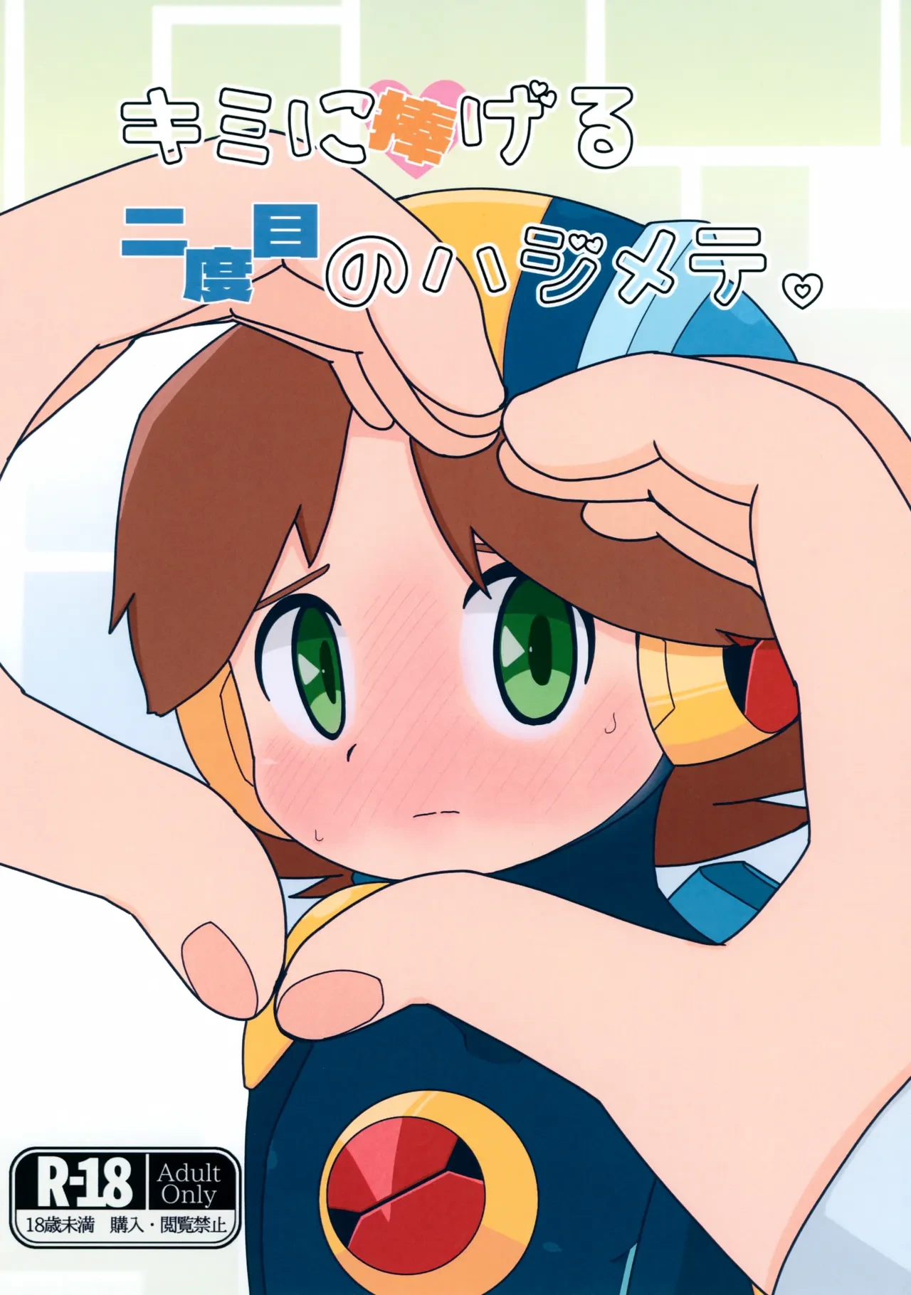 (MEGA☆ROCK 2) [Dappou Kibidango (Datsuryoku Kick)] Kimi ni Sasageru Nidome no Hajimete. (Rockman.EXE)