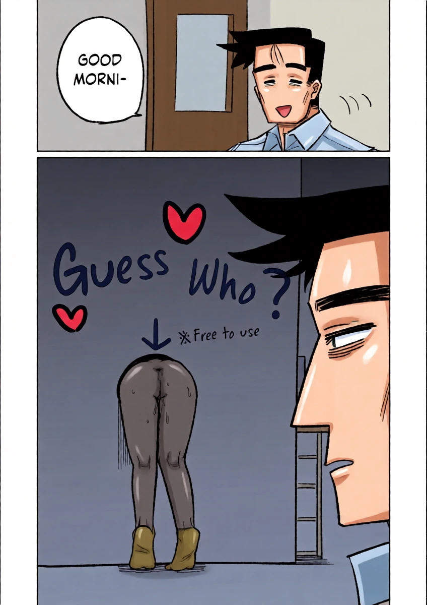 [Asahina Yoshitosi] KabeShiri | Help, Step-Sensei, I'm Stuck! (Blue Archive) [English] [Decensored] [Bonifacial]