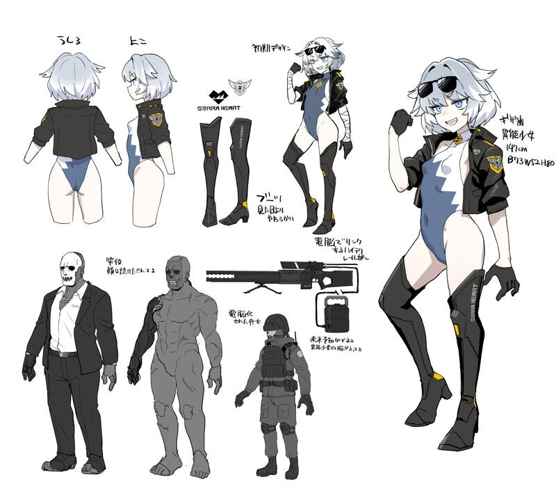 【deadflow+青豆腐+朝凪+煌野一人】异能少女欠损第三季（企划阶段）