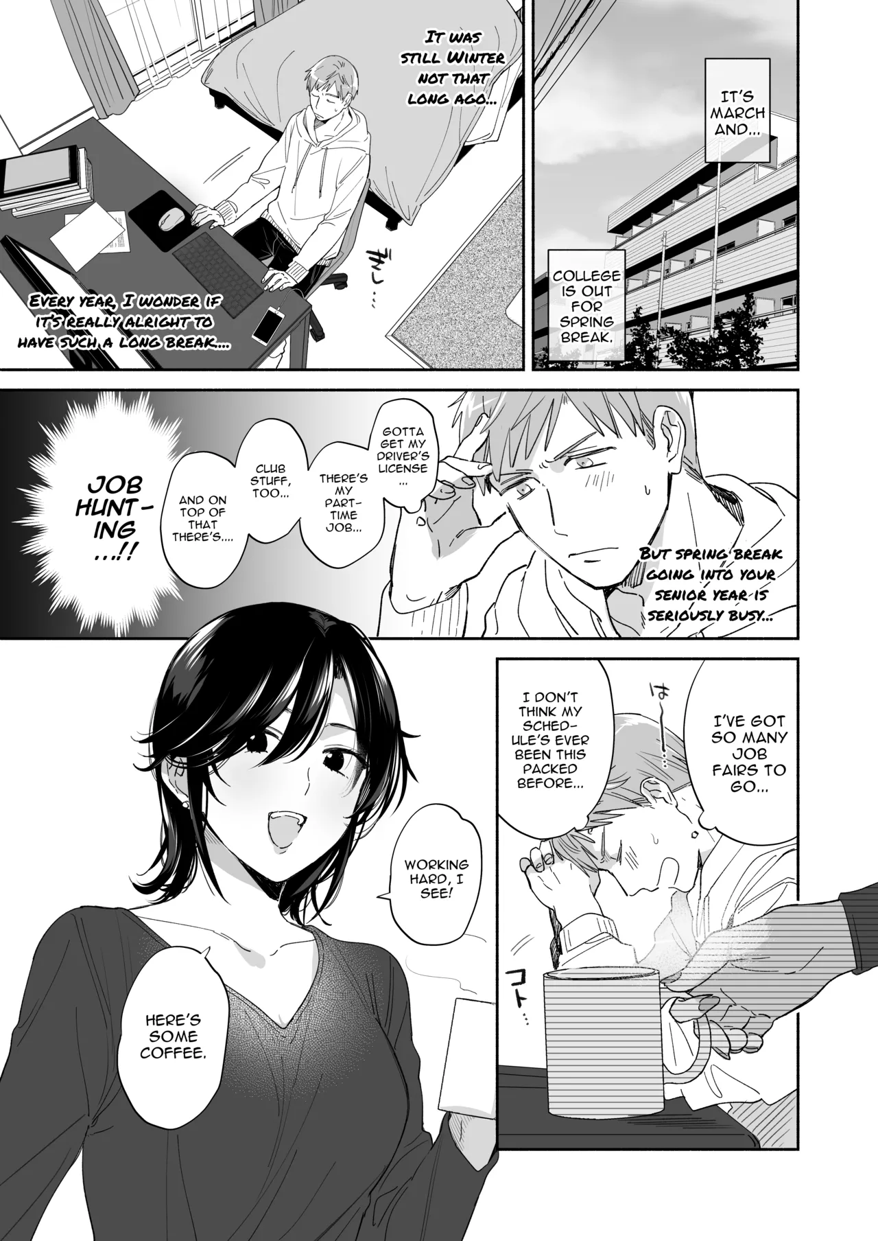 [Secret Alpaca Farm (Meeo)] If I Have a Chance, I Want to Warp My Boyfriend's Fetishes! ~Louder~ [English] [Digital]