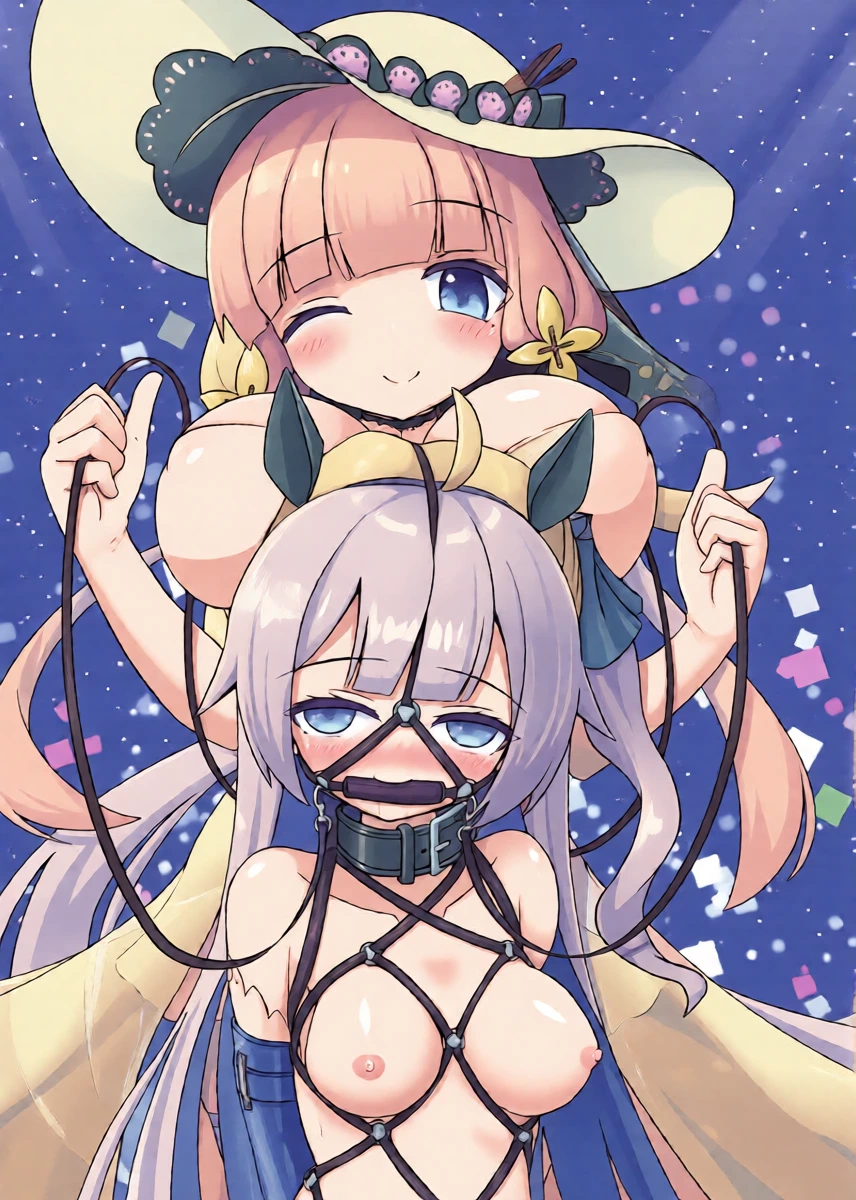 [Hakusuijuko (Hakusui Riko)] Royal Doubutsu Guui Tan Uma Shoujo Unicorn | Royal Animal Allegory Horse Girl Unicorn  (Azur Lane) [English] [SCANMTL]  [Digital]
