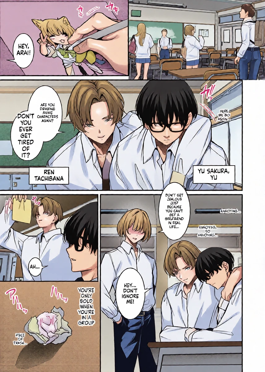 [MendakoPark (Yamamoto)] Otaku ni Yasashii Gal wa Aitsu no Kanojo | A Gal Who's Kind to Otaku Is That Guy's Girlfriend [English] [SCANMTL] [Digital]