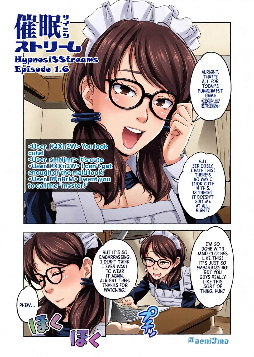 [Saimin Busoku (aeni9ma)] Saimin Stream #1.6 [English] [Morally Bankrupt Wizard Translations]