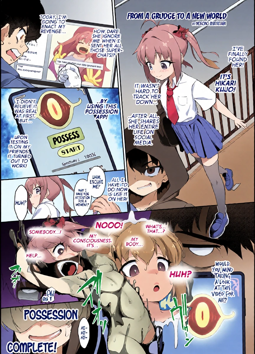 [Hyoui Lover (Nekono Matatabi)] From a Grudge to a New World (Hyoui Catalog Vol. 2 ~Onna no Karada o Nottorimakuru Anthology~) [English] [GTF]