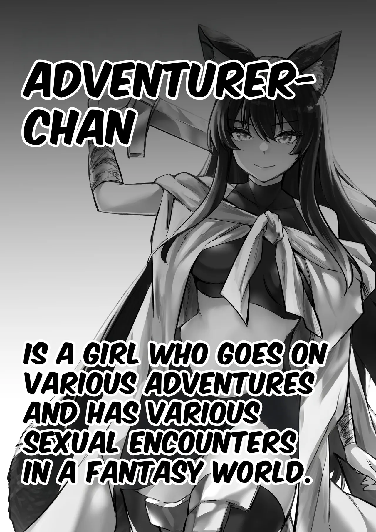 [Shigure Ebi (LeftHand)] Boukensha-chan to Ecchi na Bouken 4 | Erotic Adventures with an Adventureress 4 [English] [ApricotJam] [Digital]