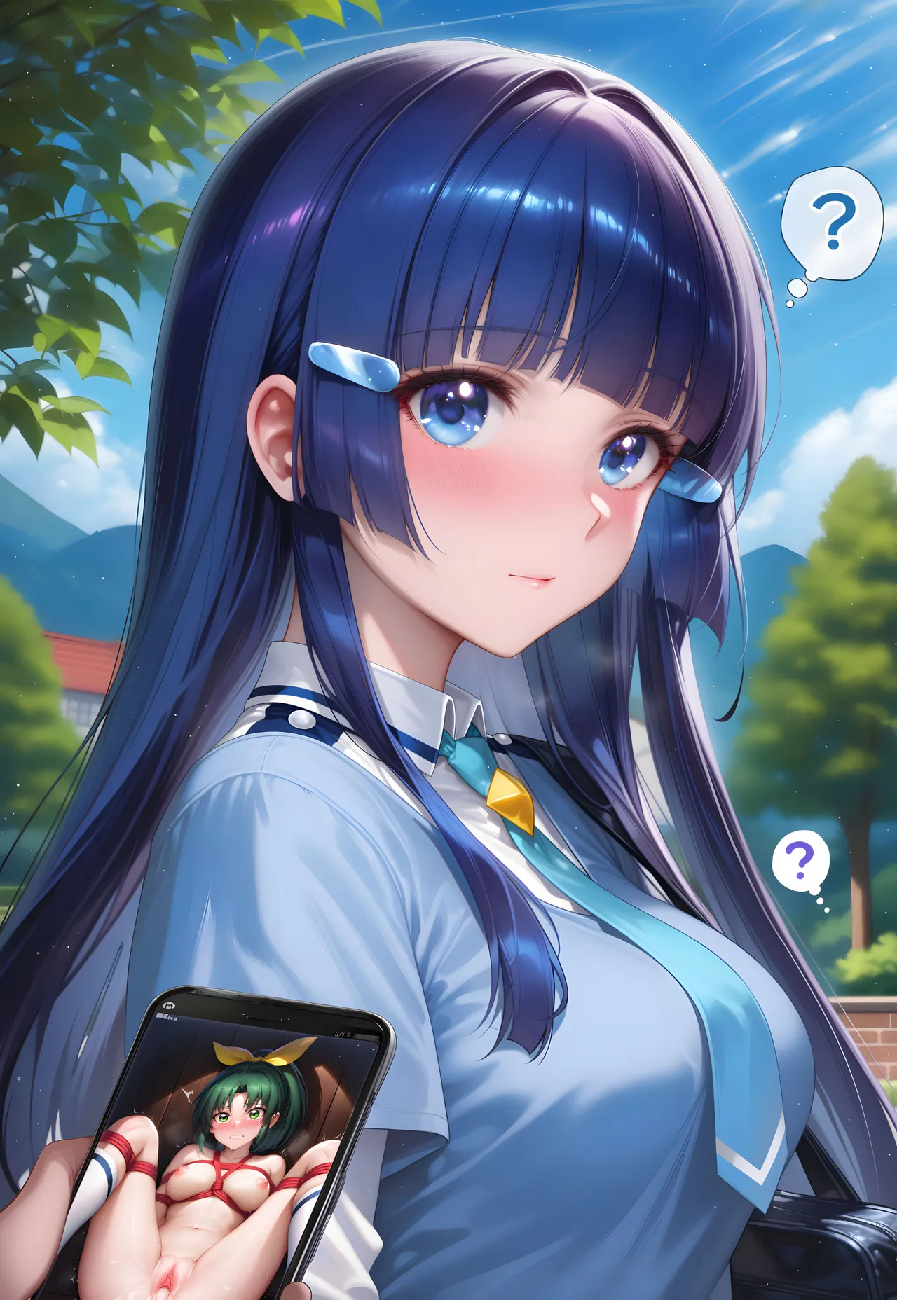 [hunny] Reika Aoki3 (Smile Precure!) [AI Generated]