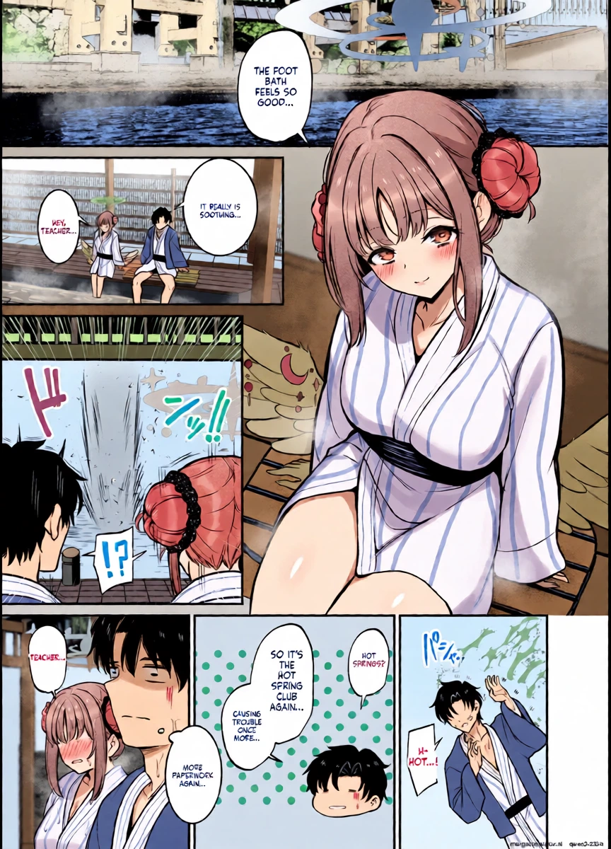 [Mendakopark (Yamamoto)] Misono Ryokou (Blue Archive) [English] [SCANMTL] [Digital]