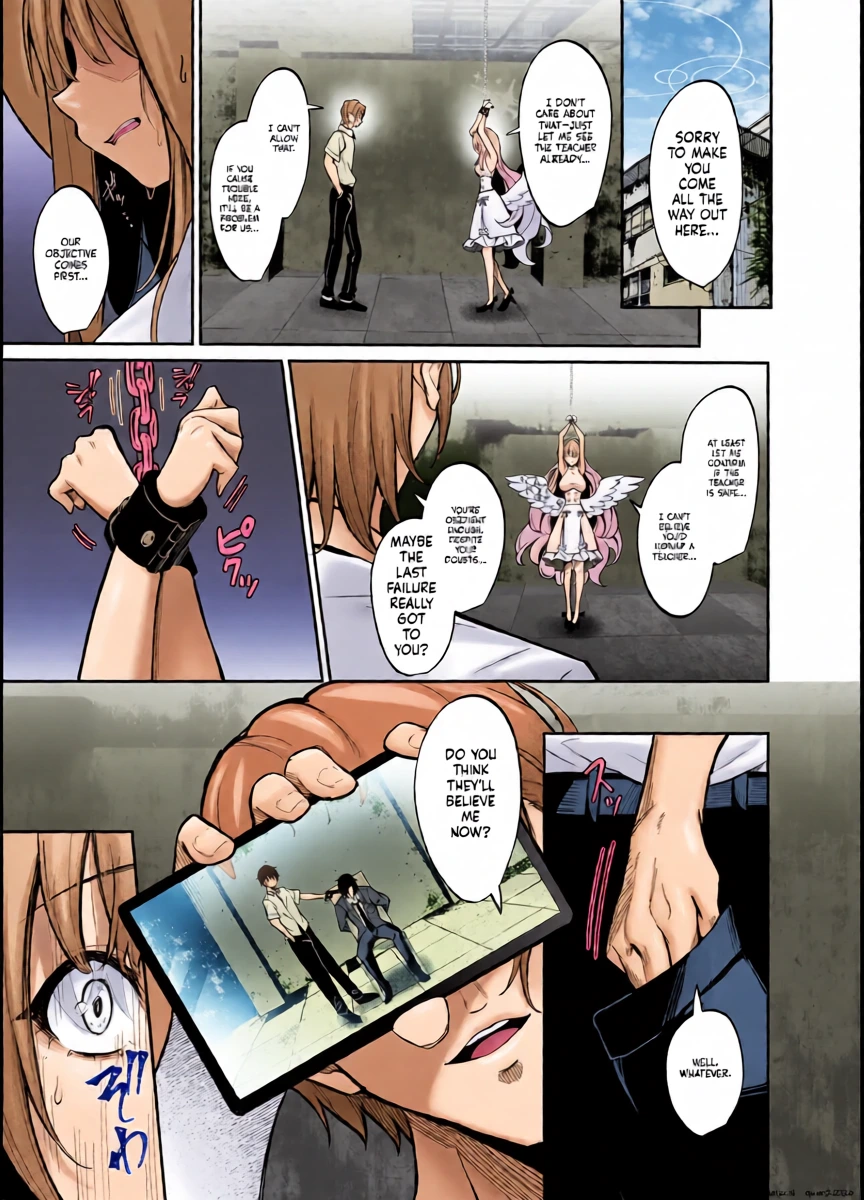 [Mentaipark (yamamoto)] Sensei no Tamenara - BAD END Misono Mika Main Story | If It's for the Teacher (Blue Archive) [English] [SCANMTL] [Digital]