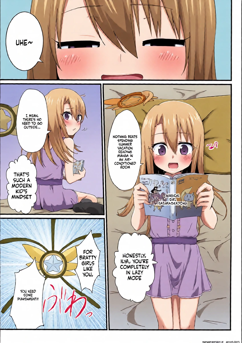 (C97) [HeNyoTToBird (Yamadori Kodi)] Illya to Ruby Etchi Etchi Secret Function (Fate/kaleid liner Prisma Illya)  [English] [SCANMTL]